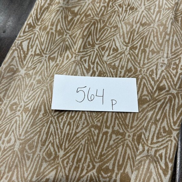 Miraclebody Womens Beige Printed Mid Rise Stretch Waist Pull-On Pants Size 8 - Picture 8 of 9